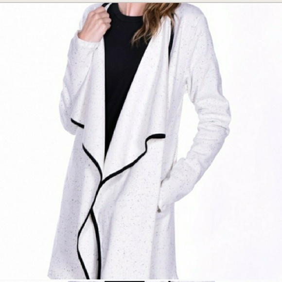 Pastels Clothing Sweaters - 👉ONE SMALL LEFT 👈Drape Open Cardigan